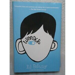 "Wonder:  Book    By Rj Palacio Hardcopy Random House Childrens  Books